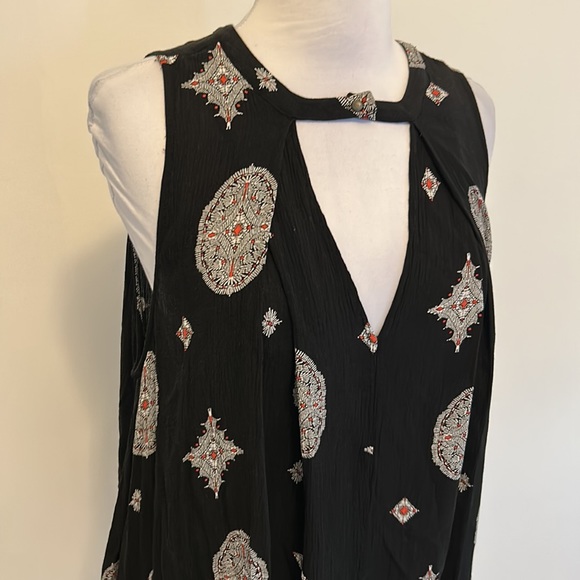 Free People Tree Swing Tunic Raven Combo - Picture 5 of 8